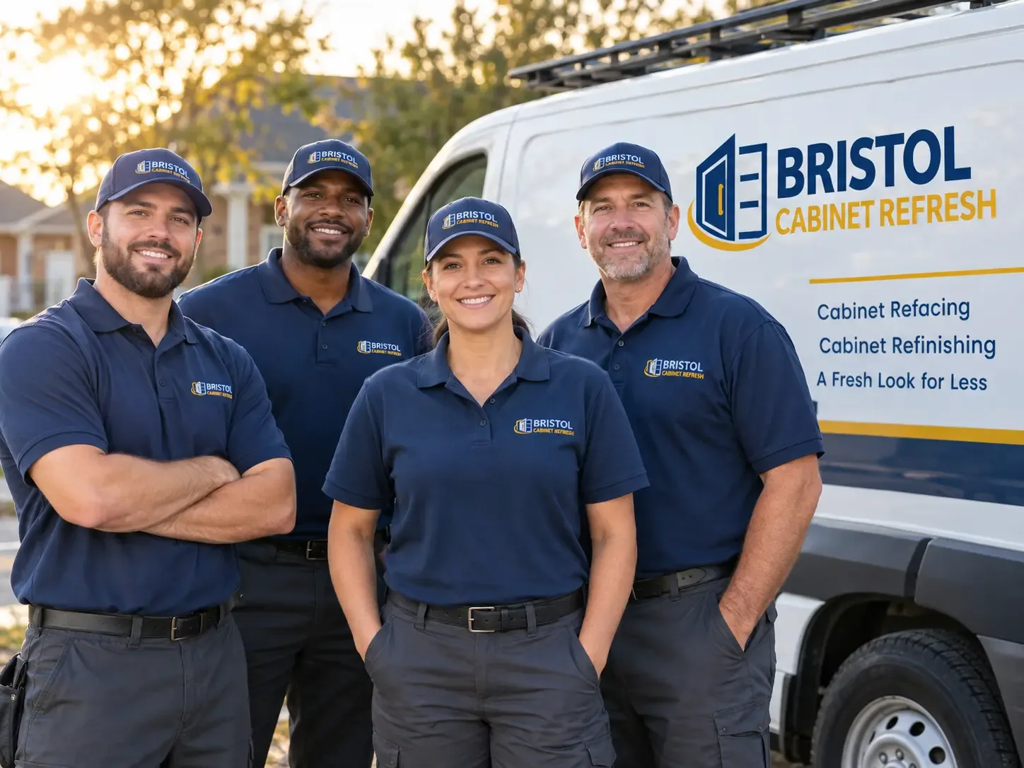 Kitchen Cabinet Refacing company in Freedom, PA
